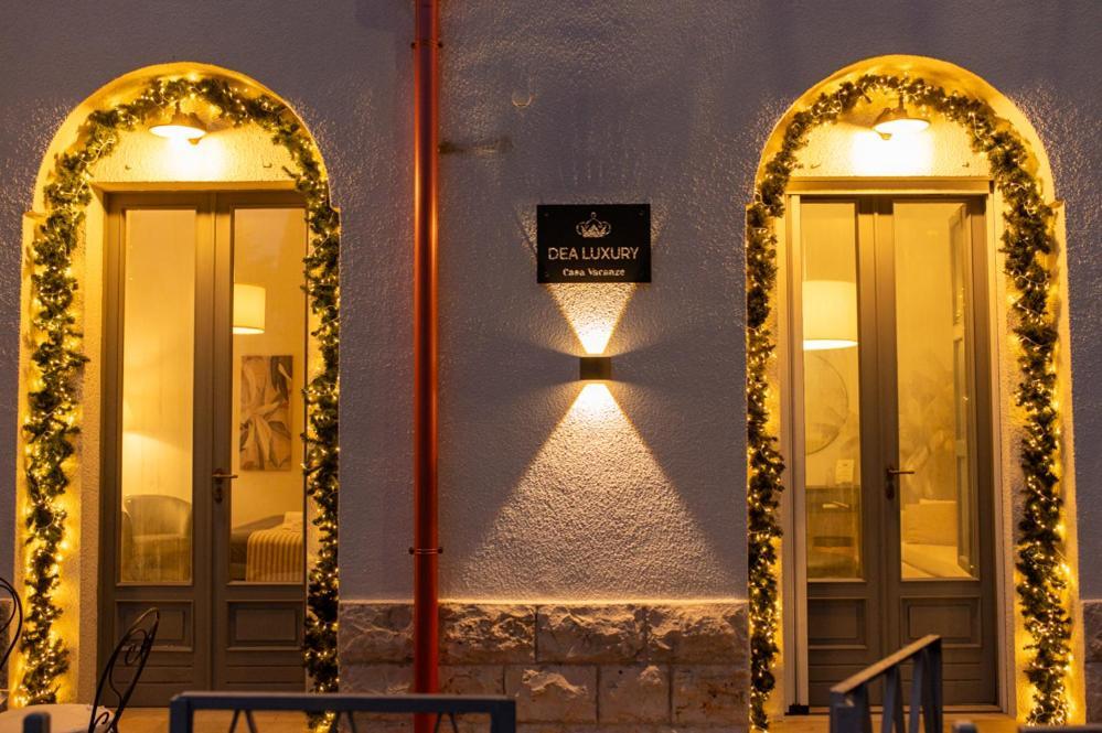 Dea Luxury Casa Vacanze- Zona Chiesa A Trullo - アルベロベッロ エクステリア 写真